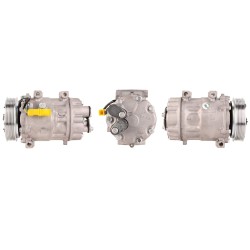Compresseur De Clim Pour Peugeot Fiat Citroën Lancia 648744 71794678 9655229080