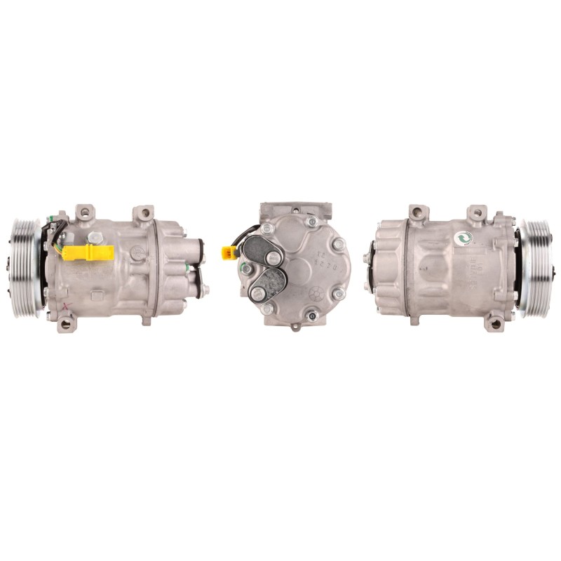 Compresseur De Clim Pour Peugeot Fiat Citroën Lancia 648744 71794678 9655229080