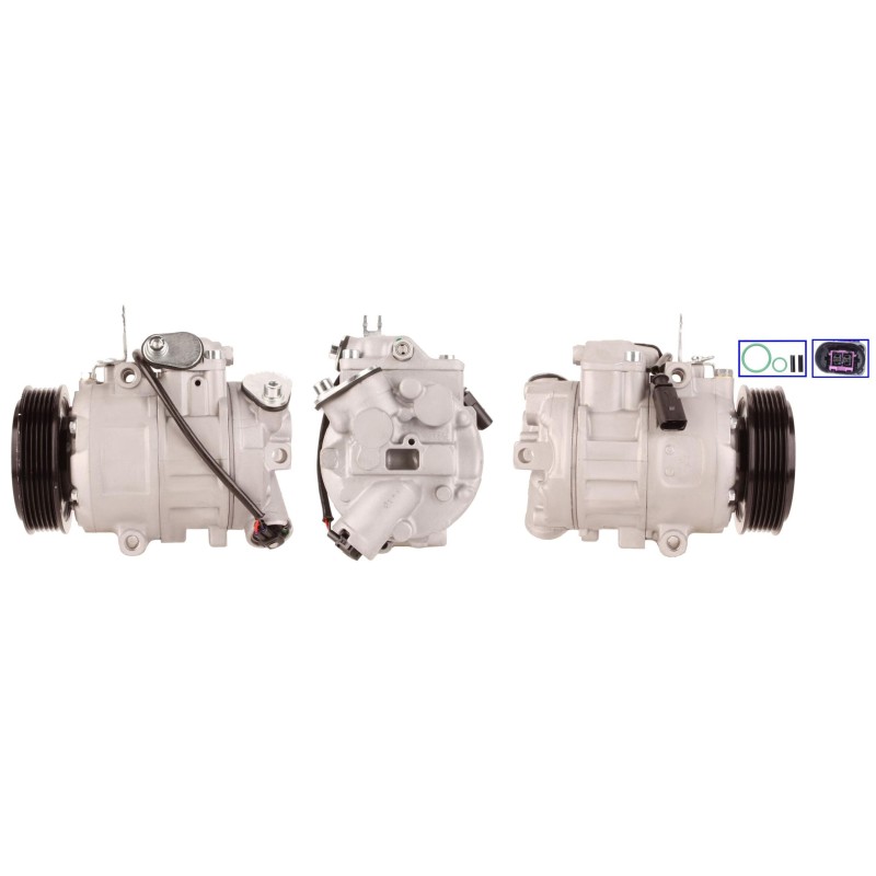 Compresseur De Clim Pour VW Seat Skoda Fabia I 6Q0820803Q 6Q0820803K 6Q0820808E