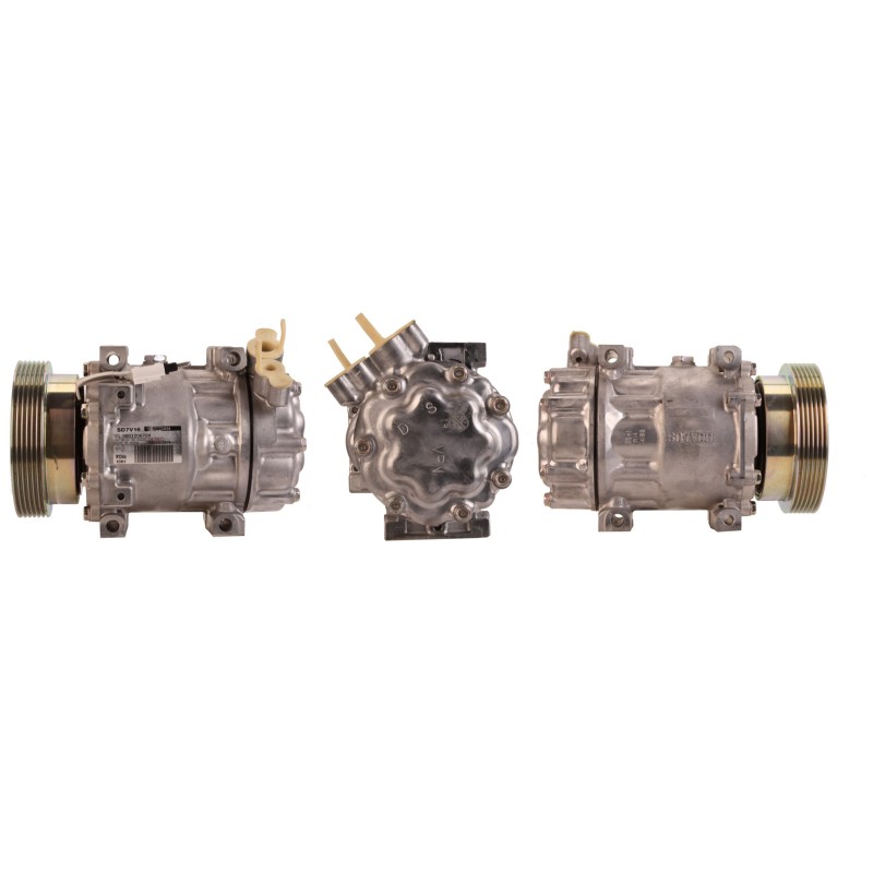 Compresseur De Clim Pour Renault Clio II Duster Logan Express I Sandero Thalia
