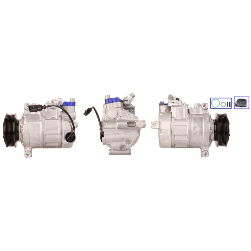 Compresseur De Clim Pour VW California T5 Multivan V Transporter 7E0820803A