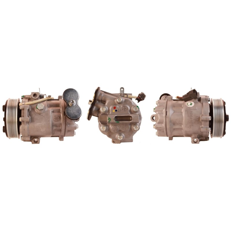 Compresseur De Clim Pour Peugeot Opel Fiat Alfa Romeo 648760 1854356 51803075