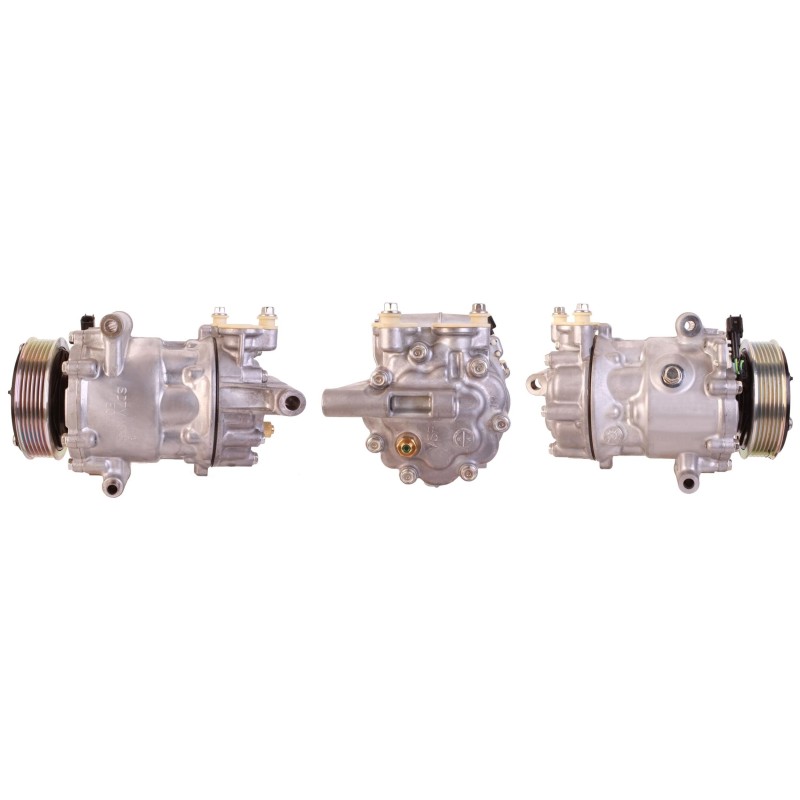 Compresseur De Clim Pour Peugeot Ford Citroën 1607142080 1735914 9676552680