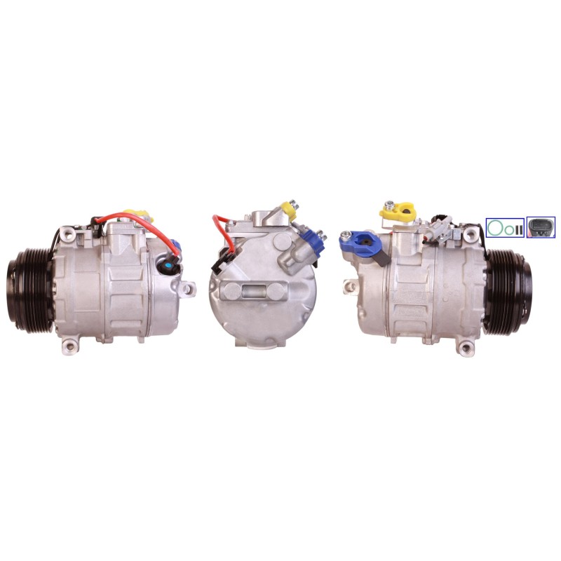 Compresseur De Clim Pour BMW Série 5 F07 F10 F11 64526987890 64526987890-04