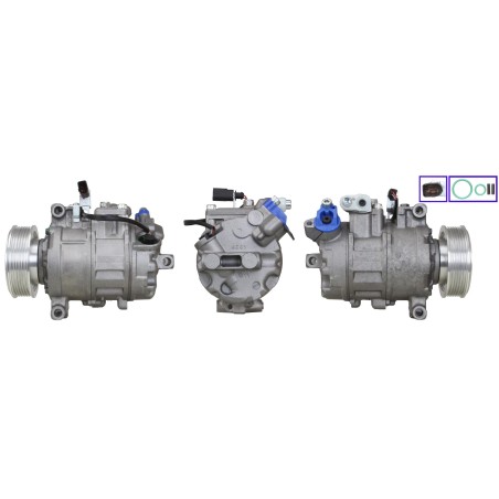Compresseur De Clim Pour VW Audi Porsche 4H0260805F 4E0260805AE 7P6820803