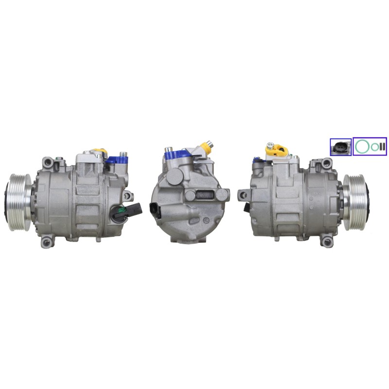 Compresseur De Clim Pour VW Amarok California T5 Multivan V 2E0820803F 7E0820803