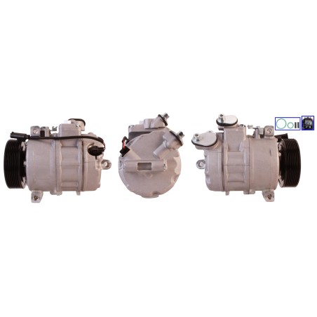 Compresseur De Clim Pour BMW Série 1 E82 E88 F20 3 E90 E91 E92 E93 64526956719