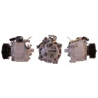 Compresseur De Clim Pour Peugeot Citroën Mitsubishi 1612871180 7813A351 6453ZQ