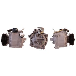 Compresseur De Clim Pour Peugeot Citroën Mitsubishi 1612871180 7813A351 6453ZQ