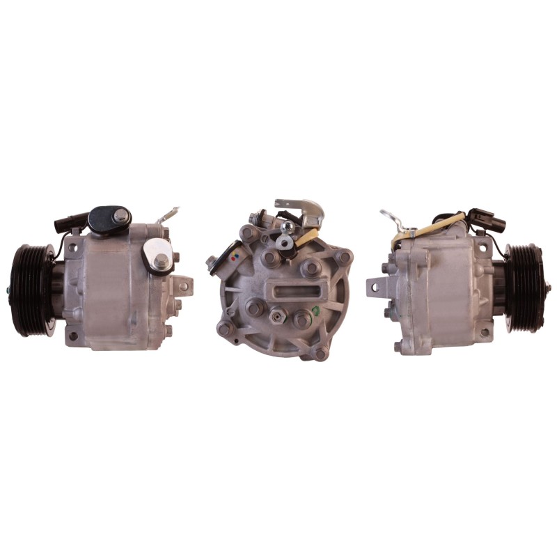 Compresseur De Clim Pour Peugeot Citroën Mitsubishi 1612871180 7813A351 6453ZQ