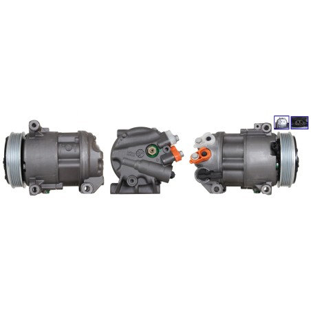 Compresseur De Clim Pour Alfa Romeo Giulietta -