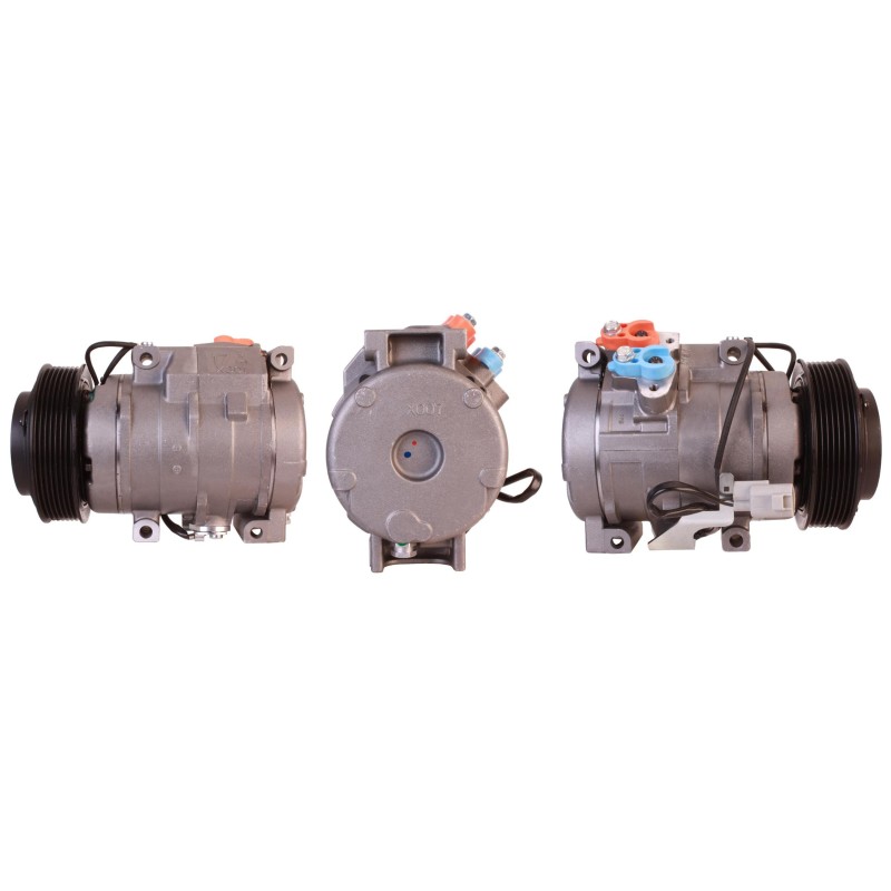 Compresseur De Clim Pour Toyota Land Cruiser Prado Van 88320-6A081 88320-6A480