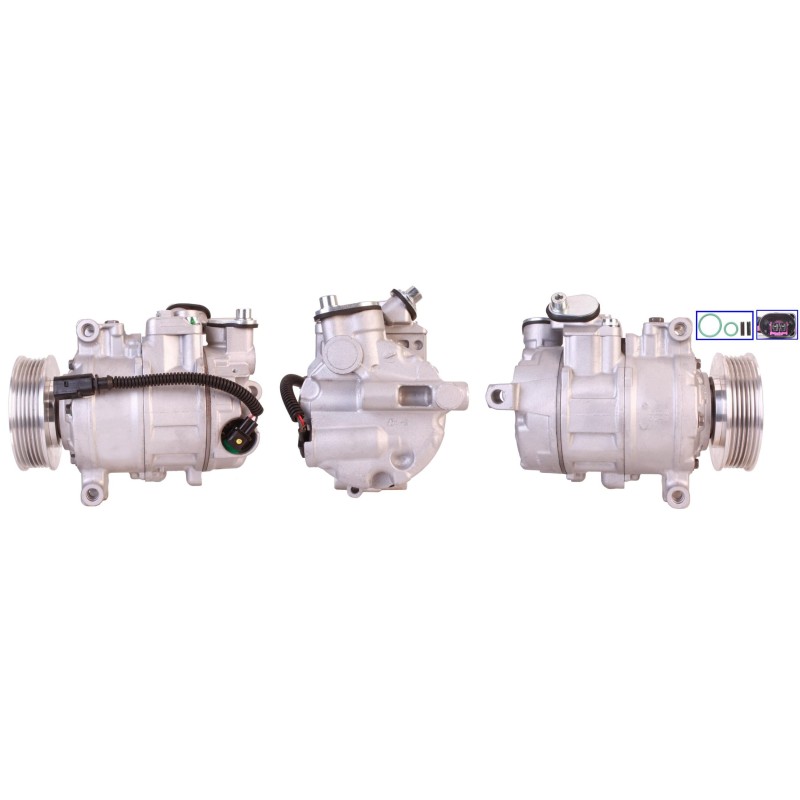 Compresseur De Clim Pour VW California T5 T6 Multivan V VI 7E0820803P