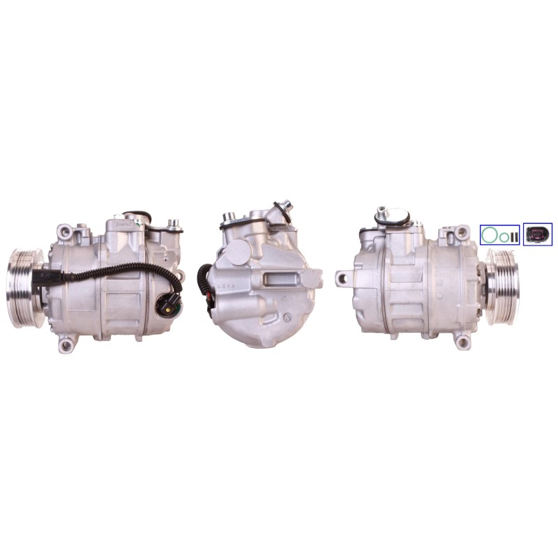Compresseur De Clim Pour VW Amarok California T5 T6 Multivan V VI 7E0820803N