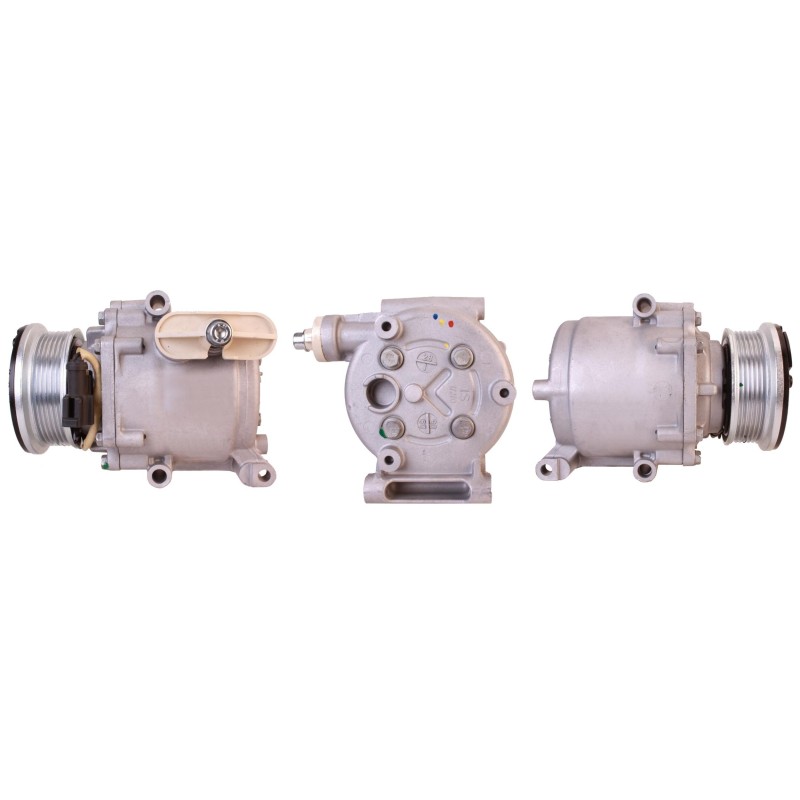 Compresseur De Clim Pour Ford Fiesta VI 8V51-19D629-EC 8V51-19D629-ED