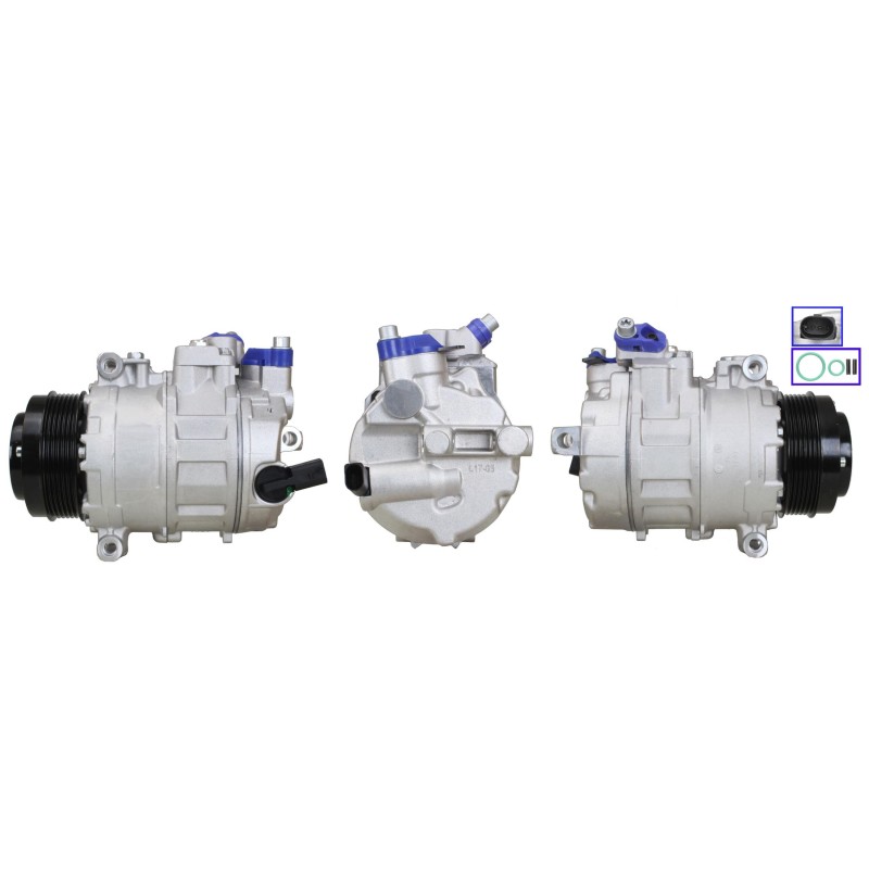 Compresseur De Clim Pour VW Crafter 30-35 30-50 2E0820803H 2E0820803J