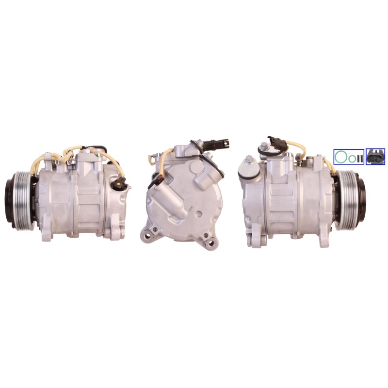 Compresseur De Clim Pour BMW Série 2 F22, F87 3 F30, F80 F31 F34 64529303561