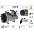 Compresseur De Clim Pour Peugeot 206 Citroën Xsara Picasso