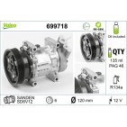 Compresseur De Clim Pour Renault Clio II Kangoo Megane I Thalia Nissan Kubistar