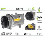 Compresseur De Clim Pour Peugeot Fiat Citroën 6453-TF 9646416780 6453TF 648767