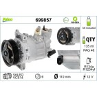 Compresseur De Clim Pour VW Audi Seat Skoda 1K0820803P 1K0820803Q 1K0820803S