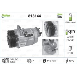 Compresseur De Clim Pour Renault Opel Vauxhall 7711368772 4431984 93161916