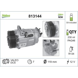 Compresseur De Clim Pour Renault Opel Vauxhall 7711368772 4431984 93161916