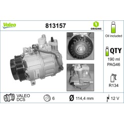 Compresseur De Clim Pour MERCEDES Classe C T-Model E G GL GLK M R S CLK CLS SL