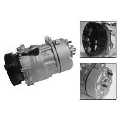 Compresseur De Clim Pour Peugeot VW Audi Seat 1J0820803F 1J0820803G 1J0820803K