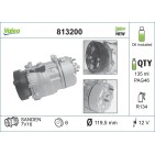 Compresseur De Clim Pour Peugeot VW Audi Seat 1J0820803F 1J0820803G 1J0820803K