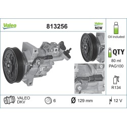 Compresseur De Clim Pour Renault Dacia Nissan 8201025121 926001489R 92600-3VD1A