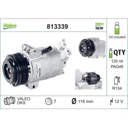 Compresseur De Clim Pour Renault Koleos I 926007877R 92600JY02A