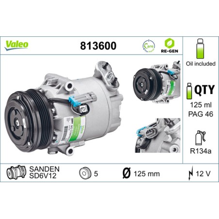 Compresseur De Clim Pour Opel Toyota Vauxhall 6854061 93190261 6854069 93190262