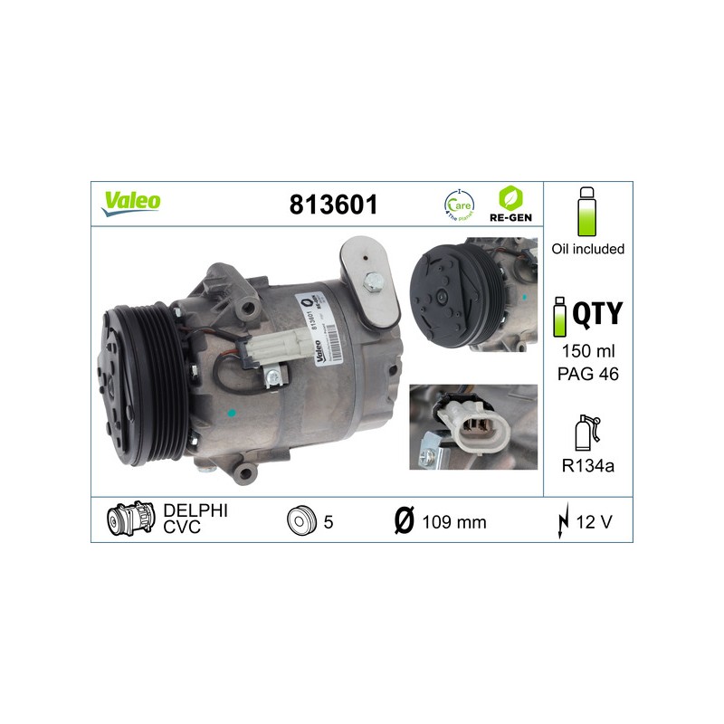 Compresseur De Clim Pour Opel Astra H Zafira B Family Vauxhall Astra MK V (H)