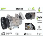 Compresseur De Clim Pour Renault Clio III Kangoo Koleos I Modus Twingo II Wind