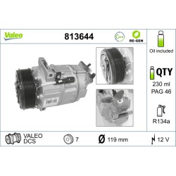 Compresseur De Clim Pour Renault Opel Vauxhall 7711368772 4431984 93161916