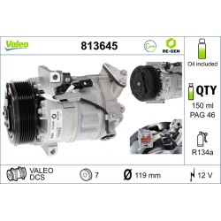 Compresseur De Clim Pour Renault Laguna III Latitude 8200561276 8200890987