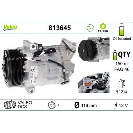 Compresseur De Clim Pour Renault Laguna III Latitude 8200561276 8200890987