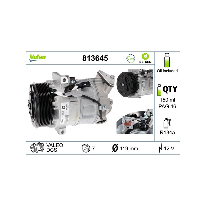 Compresseur De Clim Pour Renault Laguna III Latitude 8200561276 8200890987