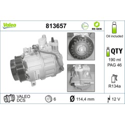 Compresseur De Clim Pour MERCEDES Classe C T-Model E G GL GLK M R S CLK CLS SL