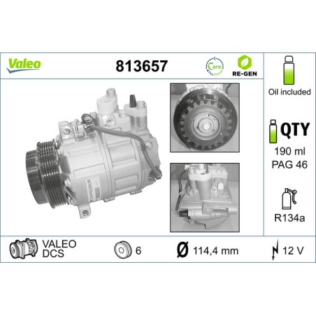 Compresseur De Clim Pour MERCEDES Classe C T-Model E G GL GLK M R S CLK CLS SL