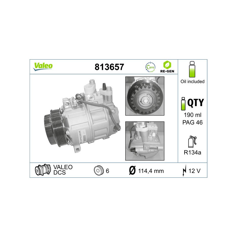 Compresseur De Clim Pour MERCEDES Classe C T-Model E G GL GLK M R S CLK CLS SL