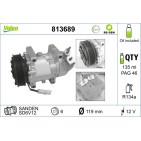 Compresseur De Clim Pour Peugeot 206 206+ 307 Partner Citroën Berlingo C2 C3 I