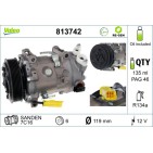 Compresseur De Clim Pour Peugeot 308 3008 5008 Partner Citroën Berlingo C4 I