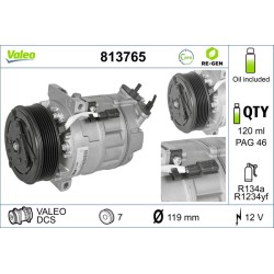 Compresseur De Clim Pour Renault Latitude Master III Trafic Nissan Primastar