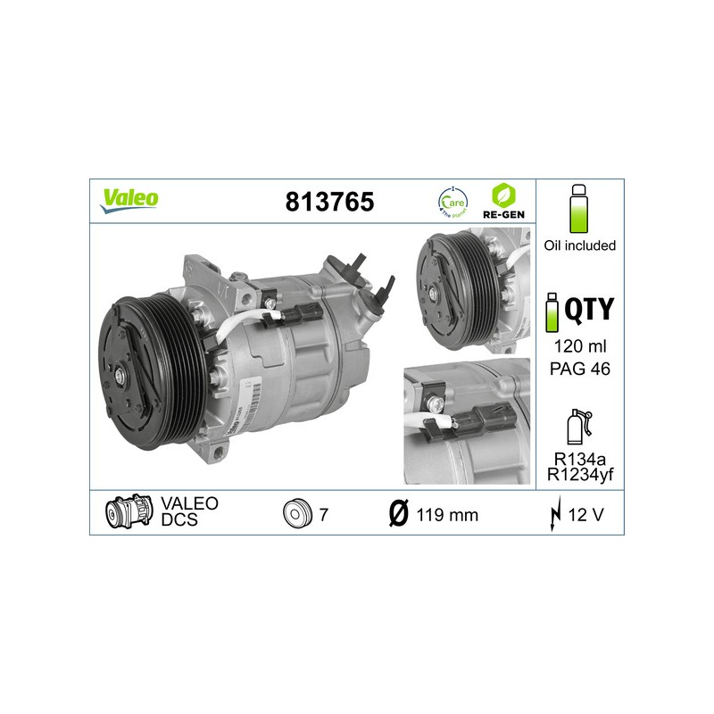 Compresseur De Clim Pour Renault Latitude Master III Trafic Nissan Primastar
