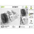 Compresseur De Clim Pour Peugeot Fiat Citroën Lancia 6453VC 9655229080 6453VE