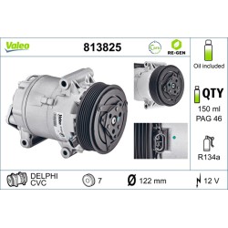 Compresseur De Clim Pour Renault Clio III Grand Scénic II Megane 7711497517