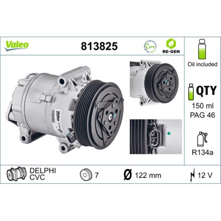 Compresseur De Clim Pour Renault Clio III Grand Scénic II Megane 7711497517
