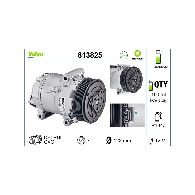 Compresseur De Clim Pour Renault Clio III Grand Scénic II Megane 7711497517